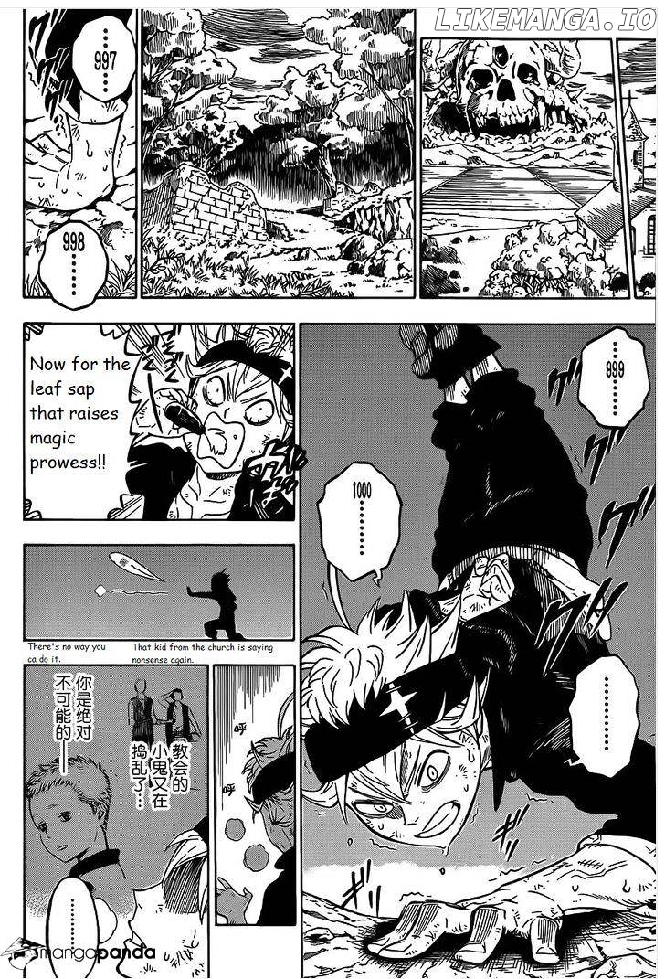 Black Clover chapter 1 - page 18