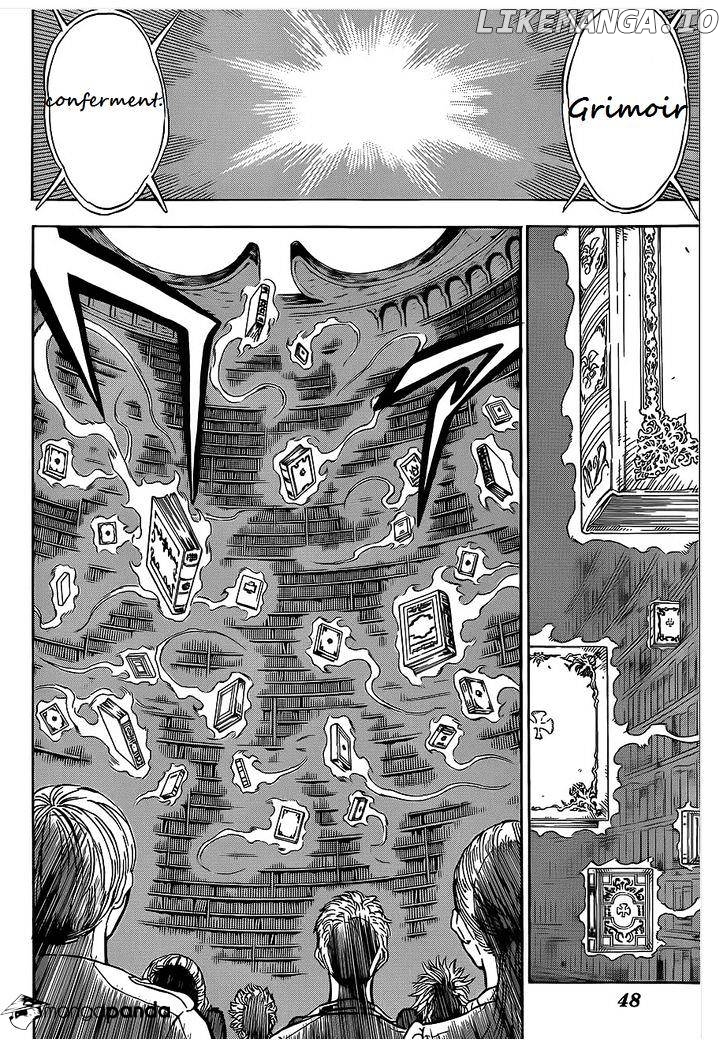 Black Clover chapter 1 - page 22