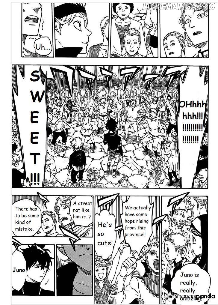 Black Clover chapter 1 - page 27