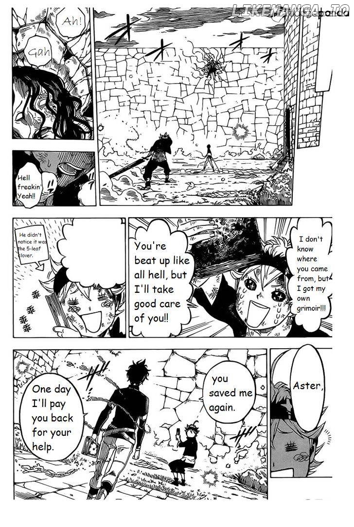 Black Clover chapter 1 - page 50