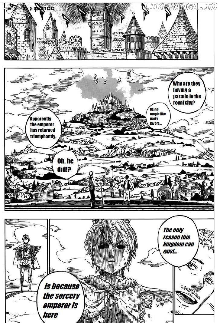 Black Clover chapter 1 - page 6