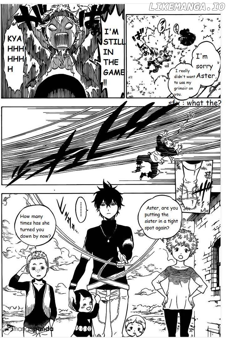 Black Clover chapter 1 - page 10