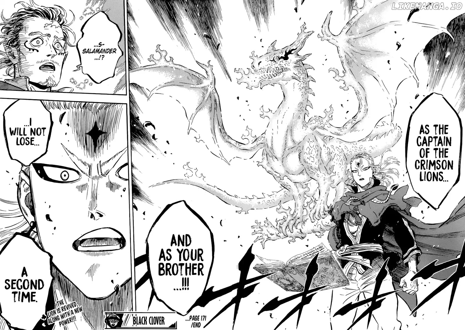 Black Clover chapter 171 - page 16