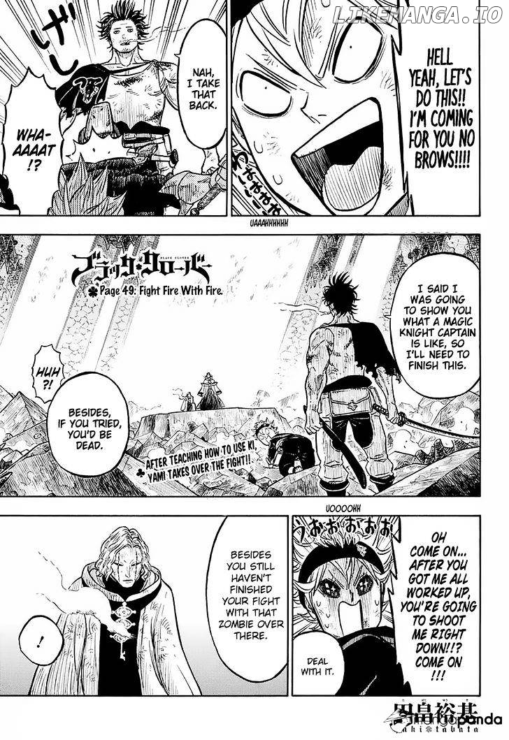 Black Clover chapter 49 - page 1