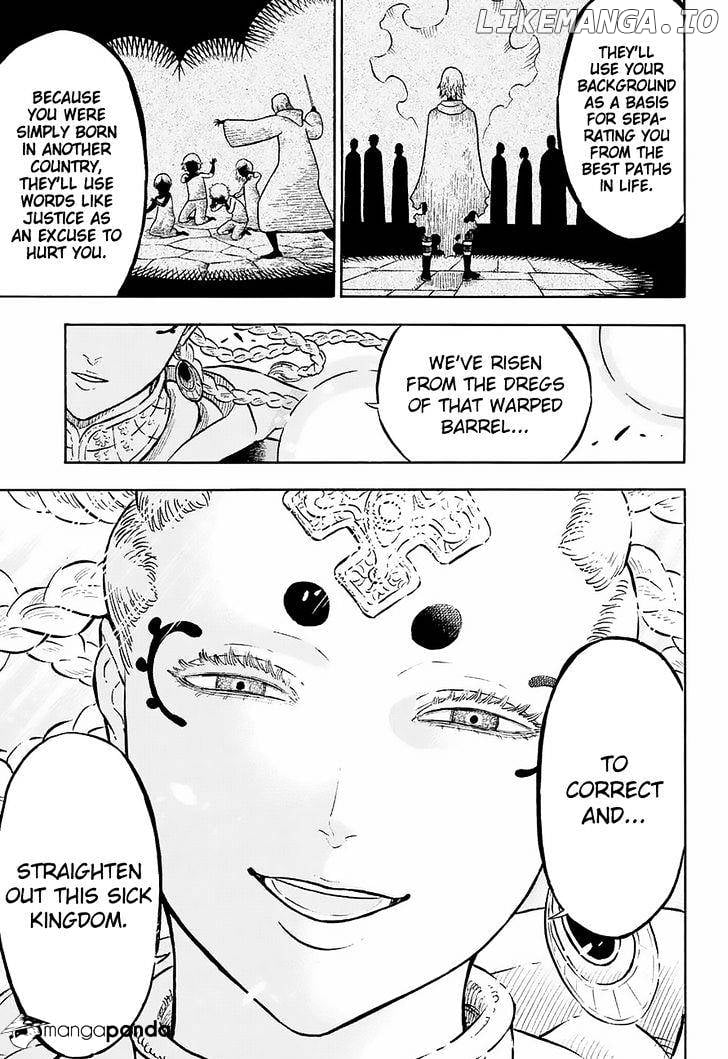 Black Clover chapter 49 - page 7