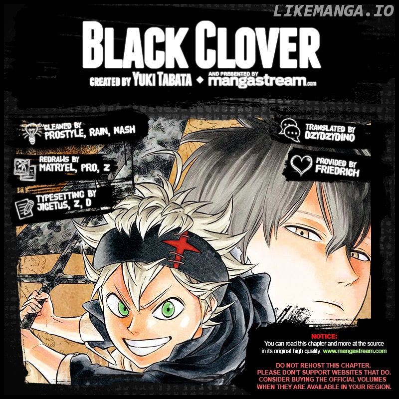 Black Clover chapter 132 - page 2