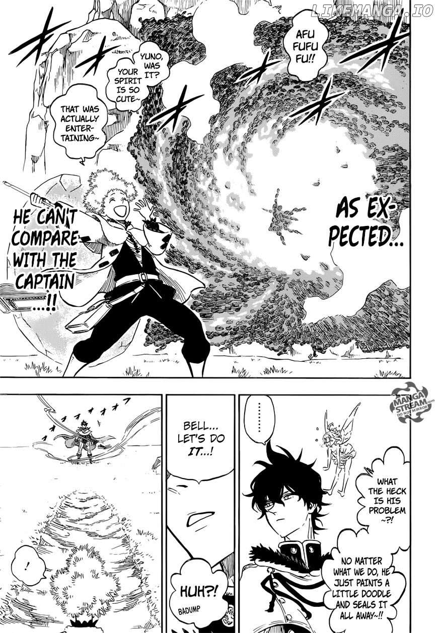 Black Clover chapter 132 - page 4