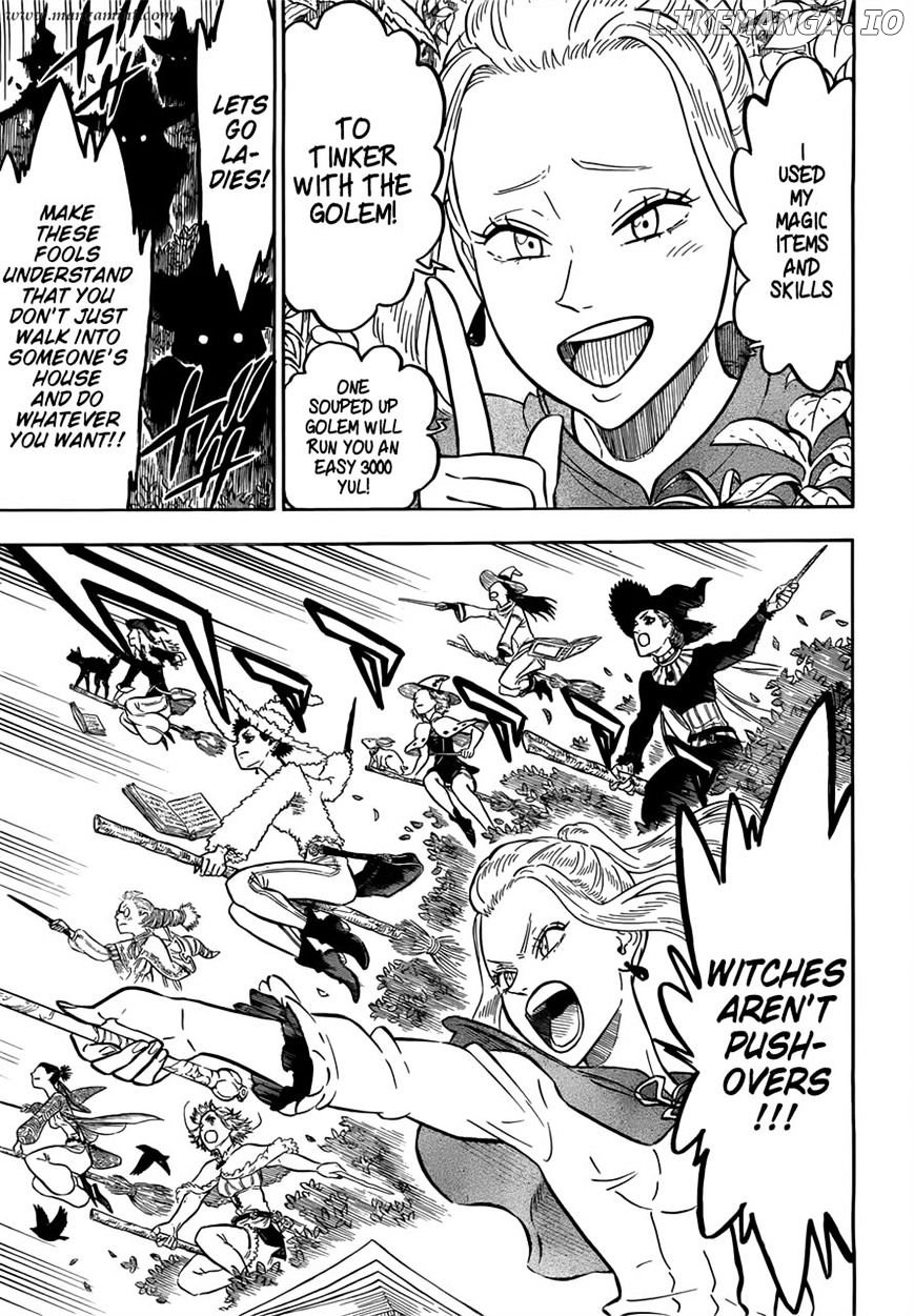 Black Clover chapter 89 - page 14