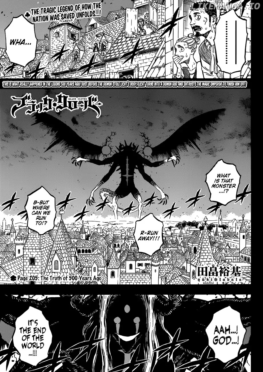 Black Clover chapter 205 - page 1