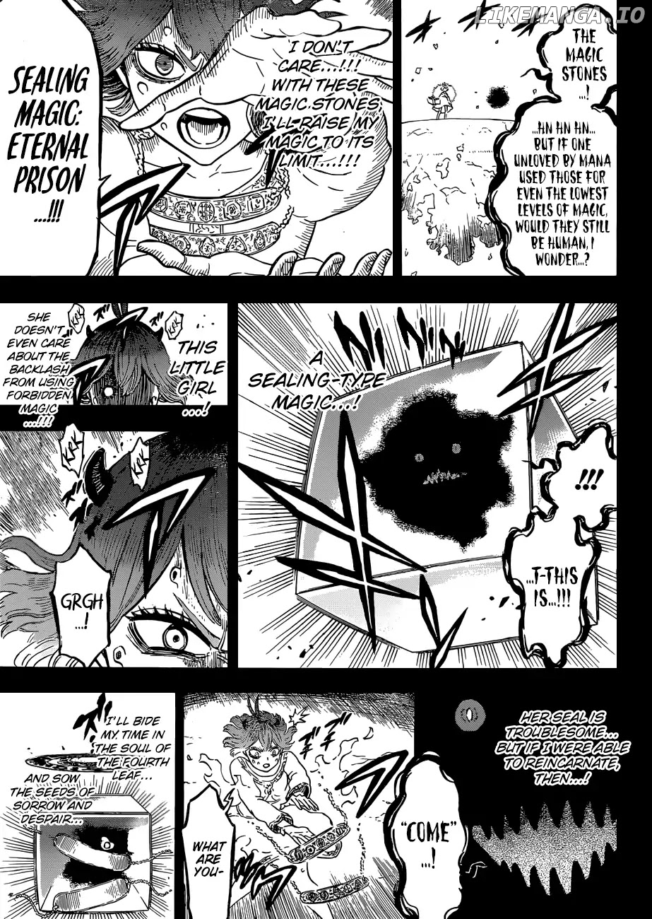 Black Clover chapter 205 - page 11