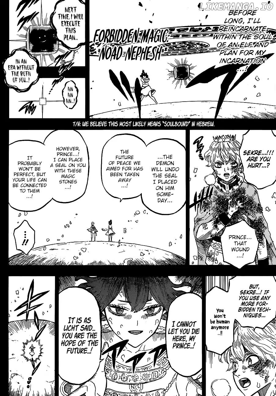 Black Clover chapter 205 - page 12