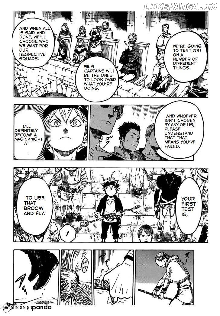 Black Clover chapter 2 - page 15