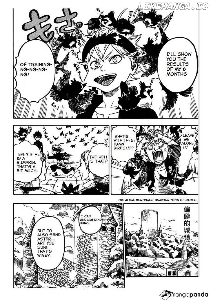 Black Clover chapter 2 - page 5