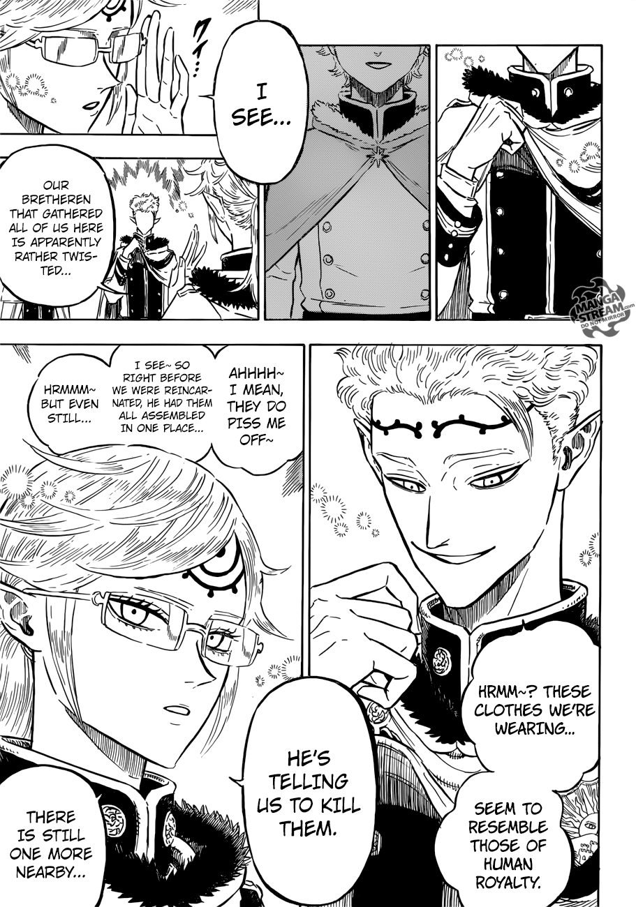 Black Clover chapter 172 - page 10