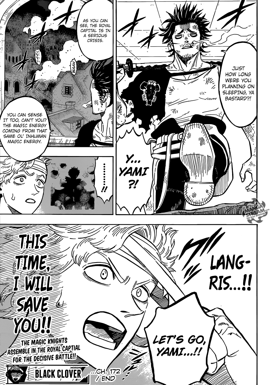 Black Clover chapter 172 - page 15