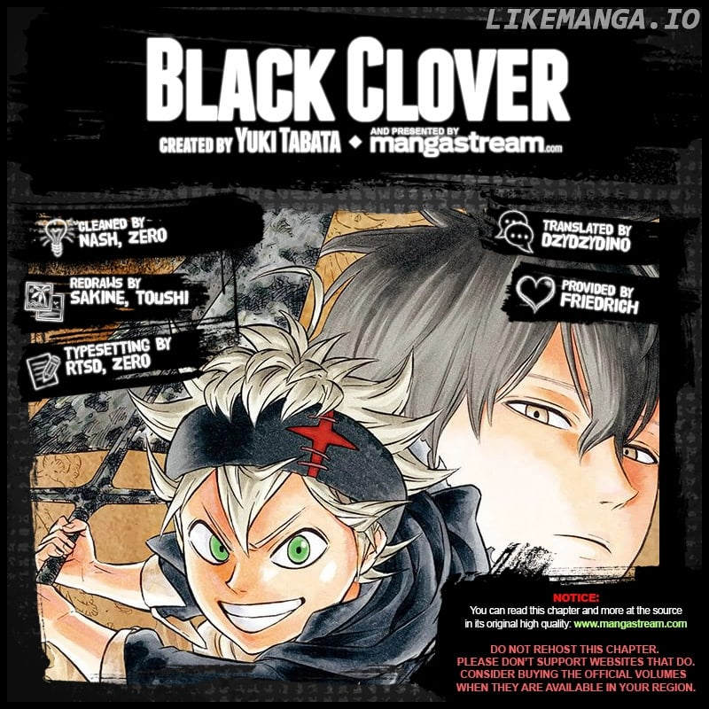 Black Clover chapter 172 - page 2