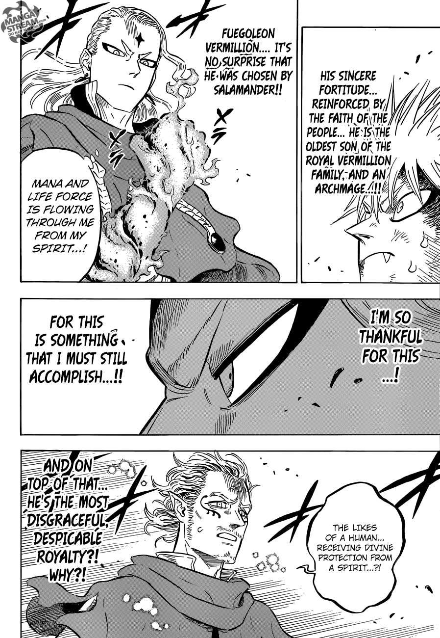 Black Clover chapter 172 - page 3