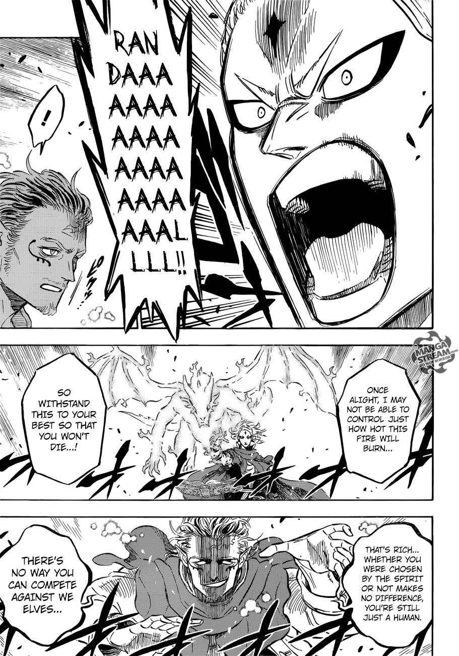 Black Clover chapter 172 - page 4