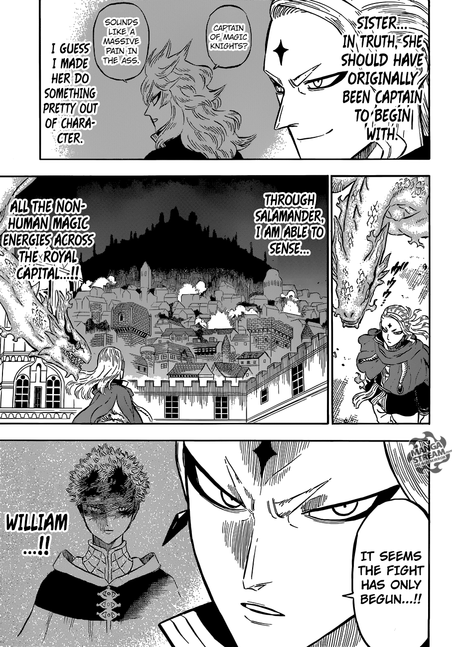 Black Clover chapter 172 - page 8