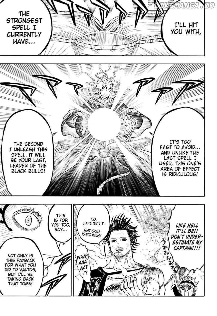 Black Clover chapter 50 - page 7