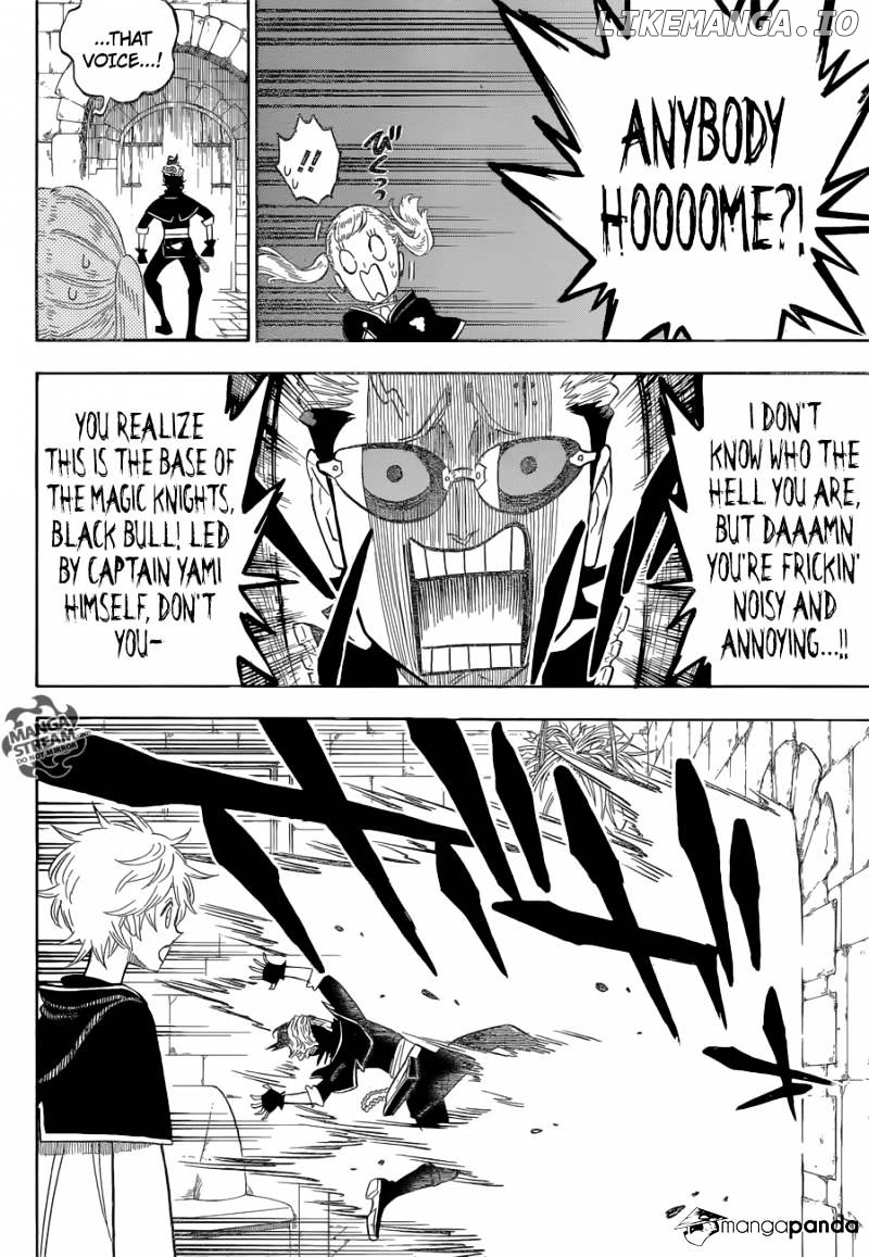 Black Clover chapter 133 - page 11