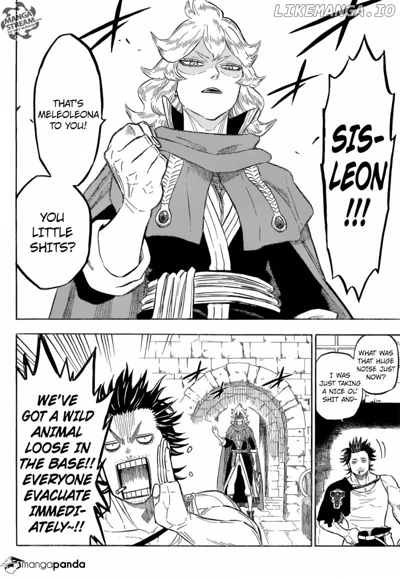 Black Clover chapter 133 - page 13