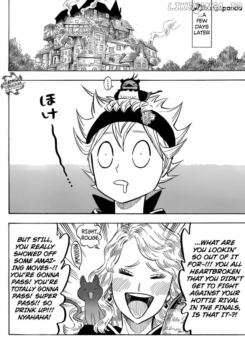 Black Clover chapter 133 - page 7