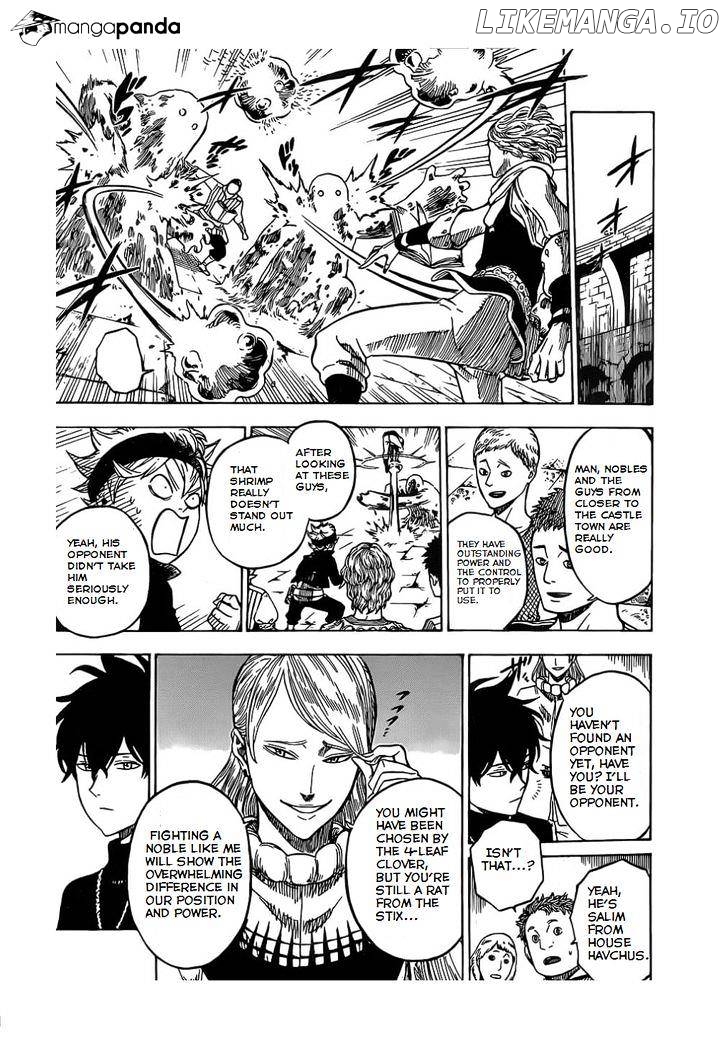 Black Clover chapter 3 - page 4