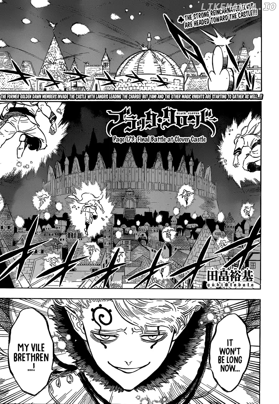 Black Clover chapter 173 - page 1