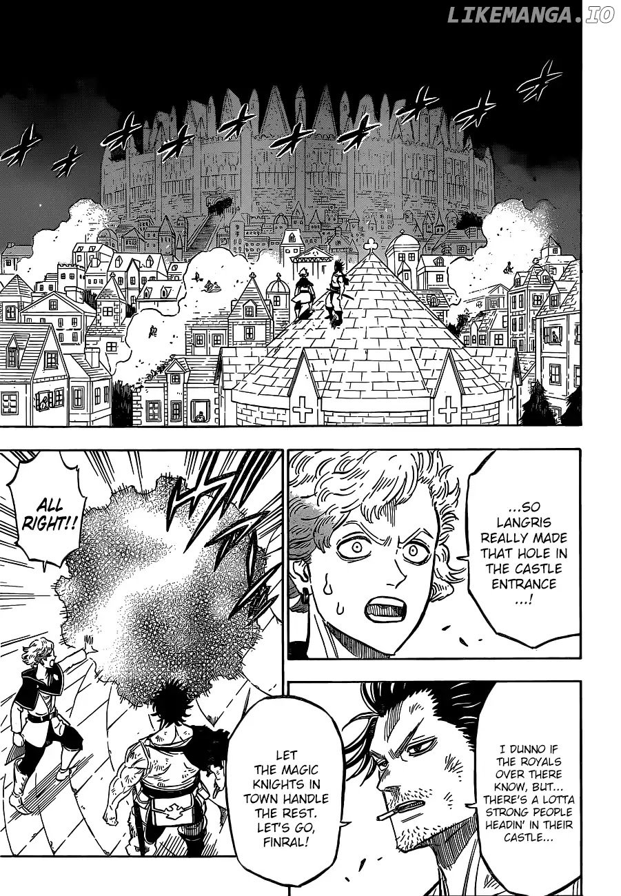 Black Clover chapter 173 - page 10