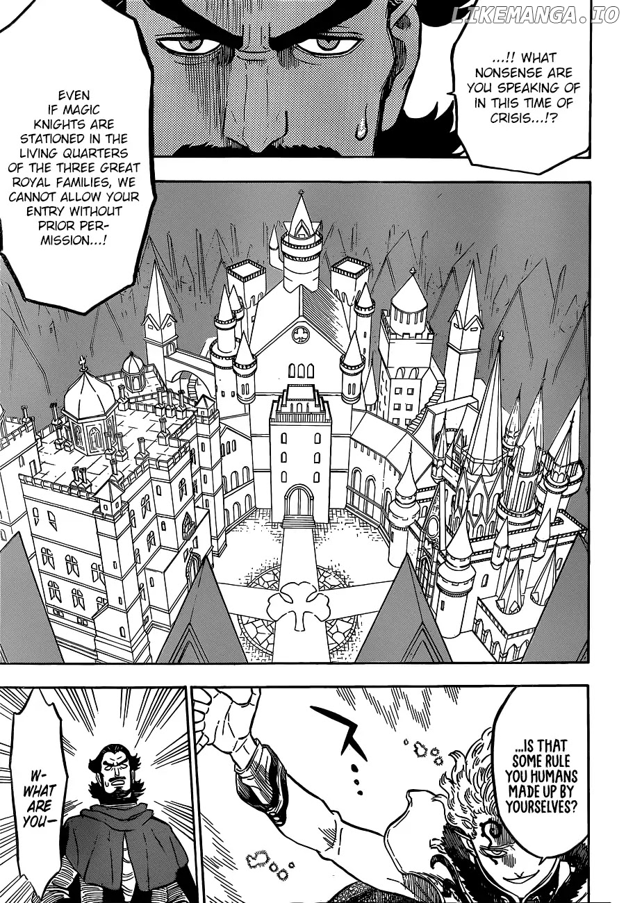 Black Clover chapter 173 - page 6