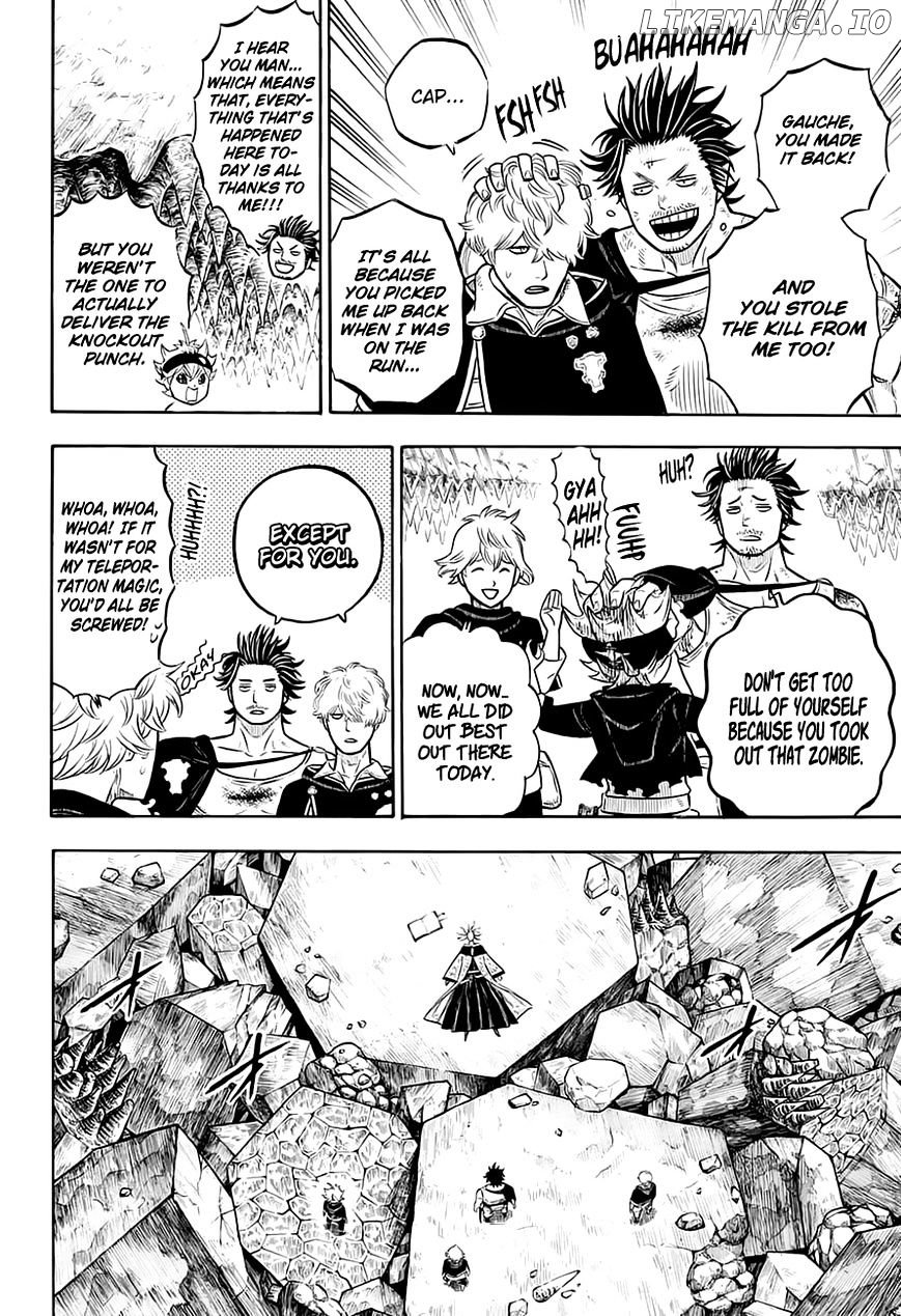 Black Clover chapter 51 - page 2