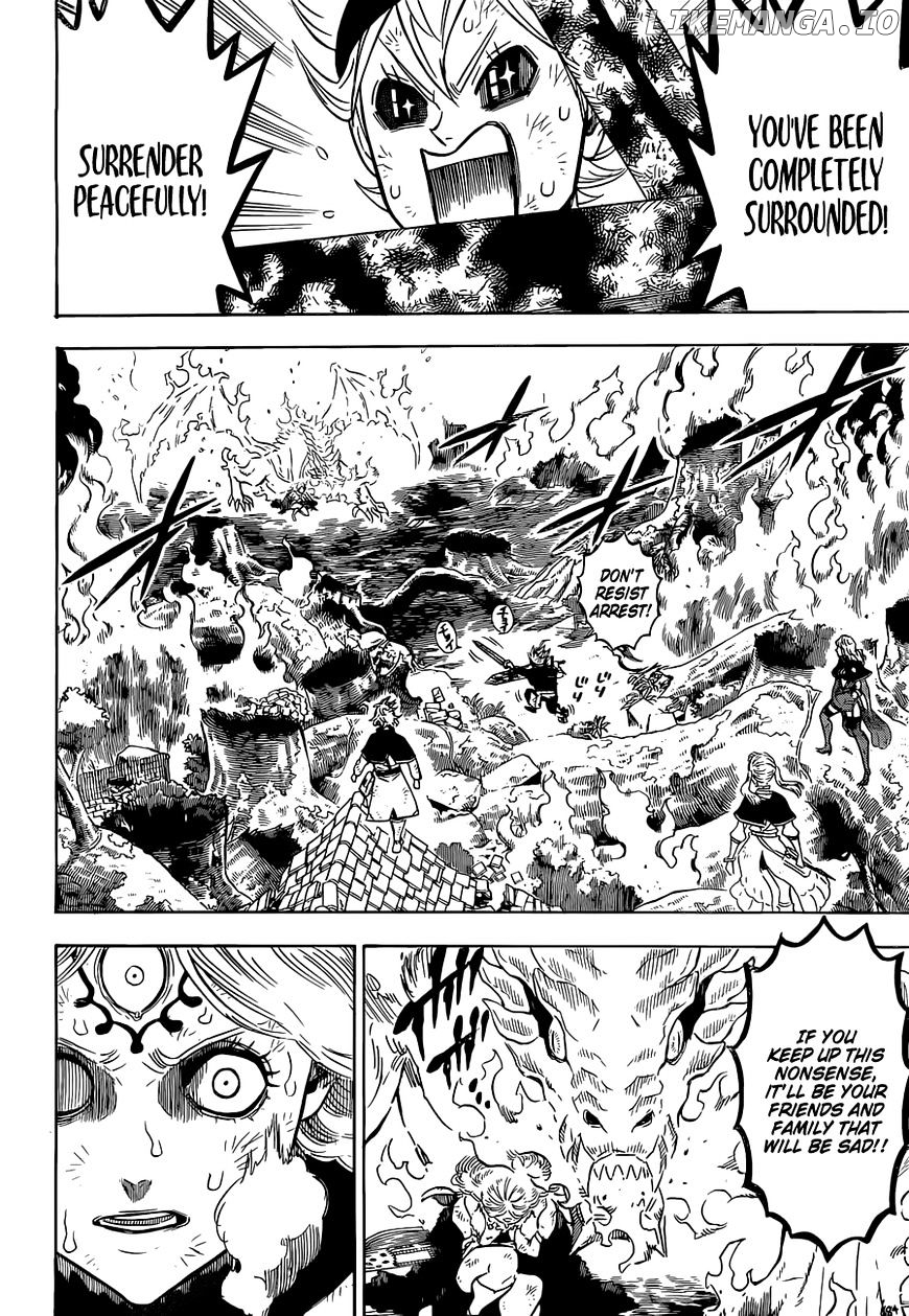 Black Clover chapter 91 - page 11