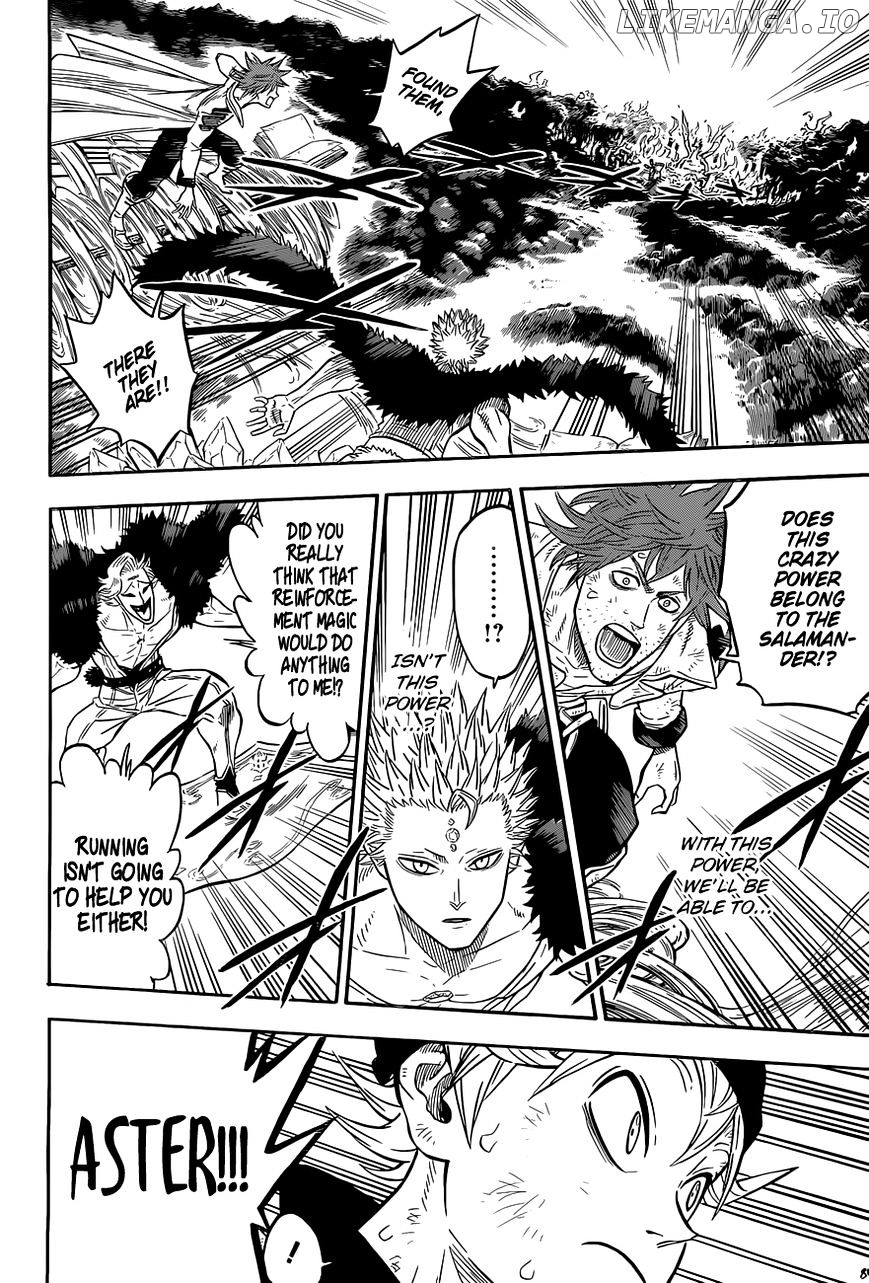 Black Clover chapter 91 - page 13