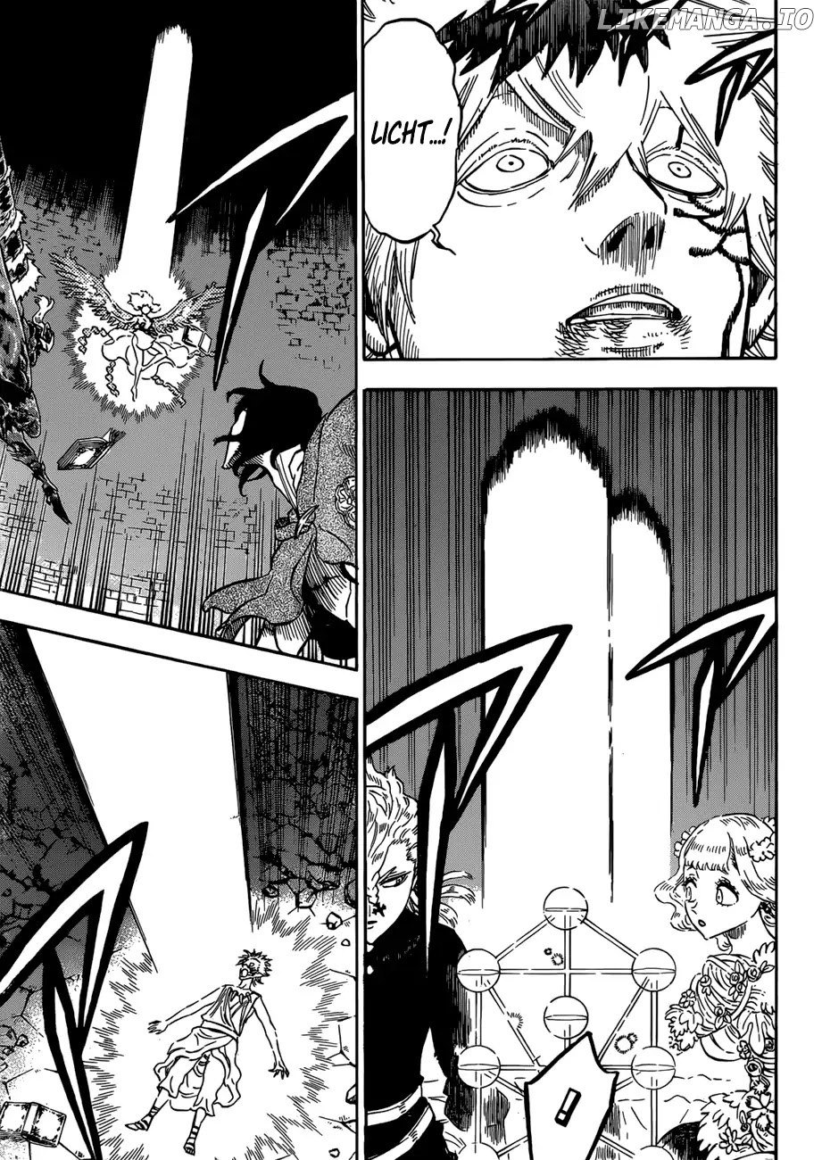 Black Clover chapter 207 - page 10