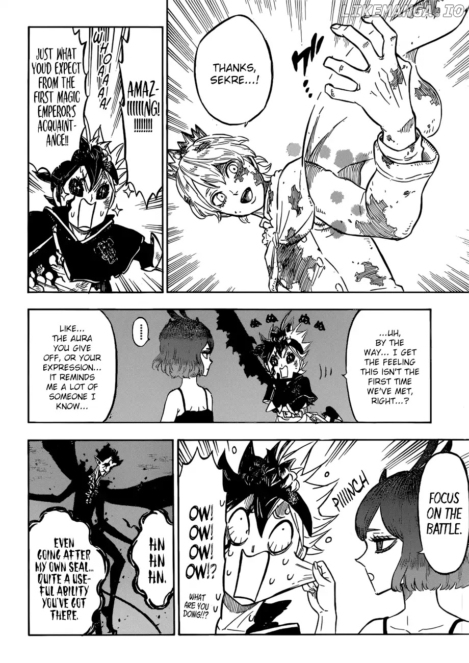 Black Clover chapter 207 - page 5