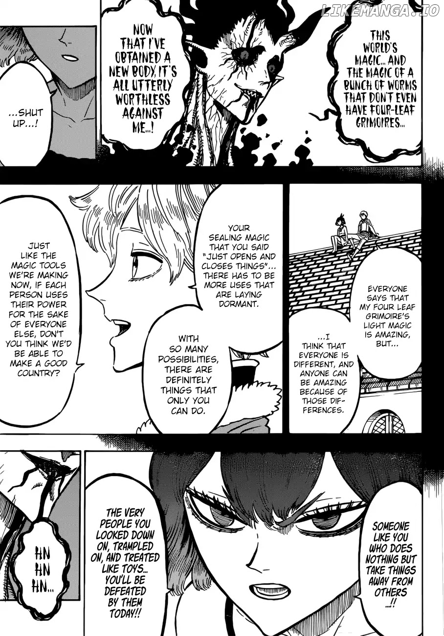 Black Clover chapter 207 - page 6