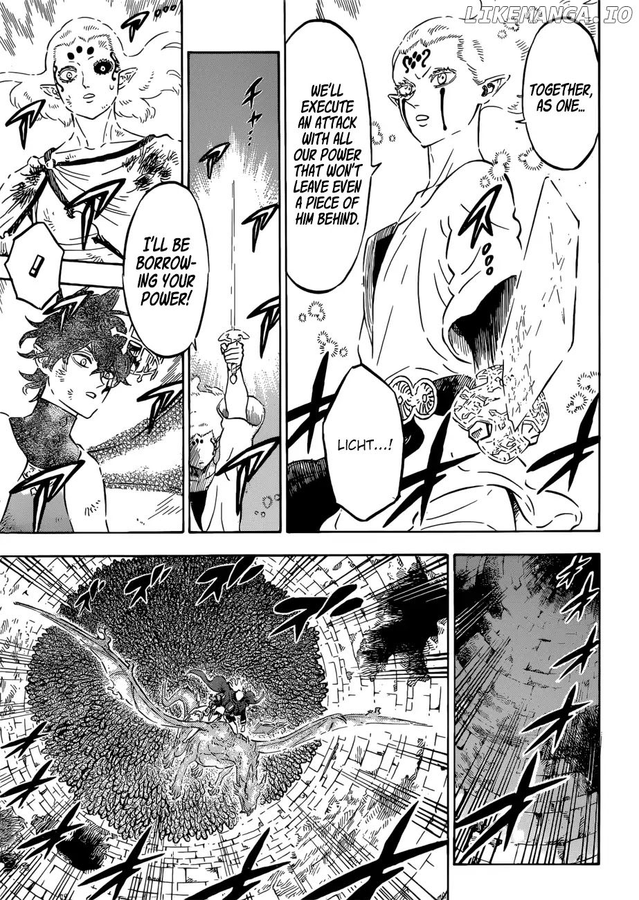 Black Clover chapter 207 - page 8