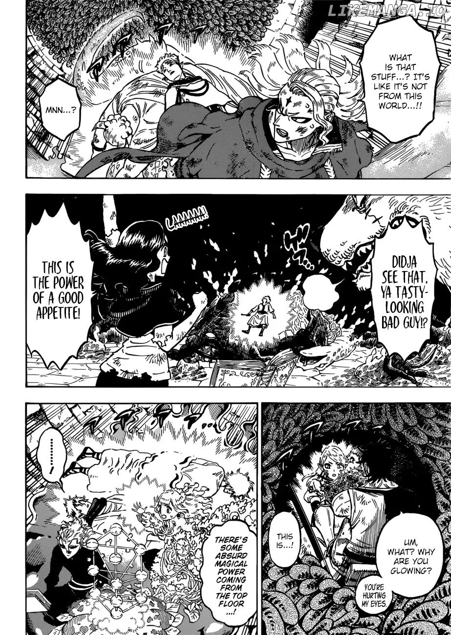 Black Clover chapter 207 - page 9