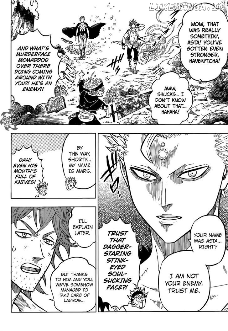 Black Clover chapter 92 - page 2