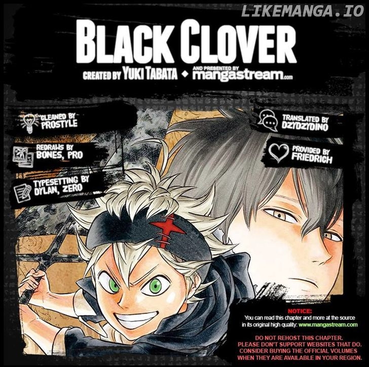 Black Clover chapter 92 - page 18