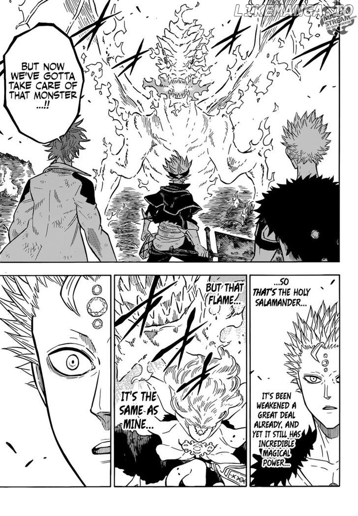 Black Clover chapter 92 - page 3