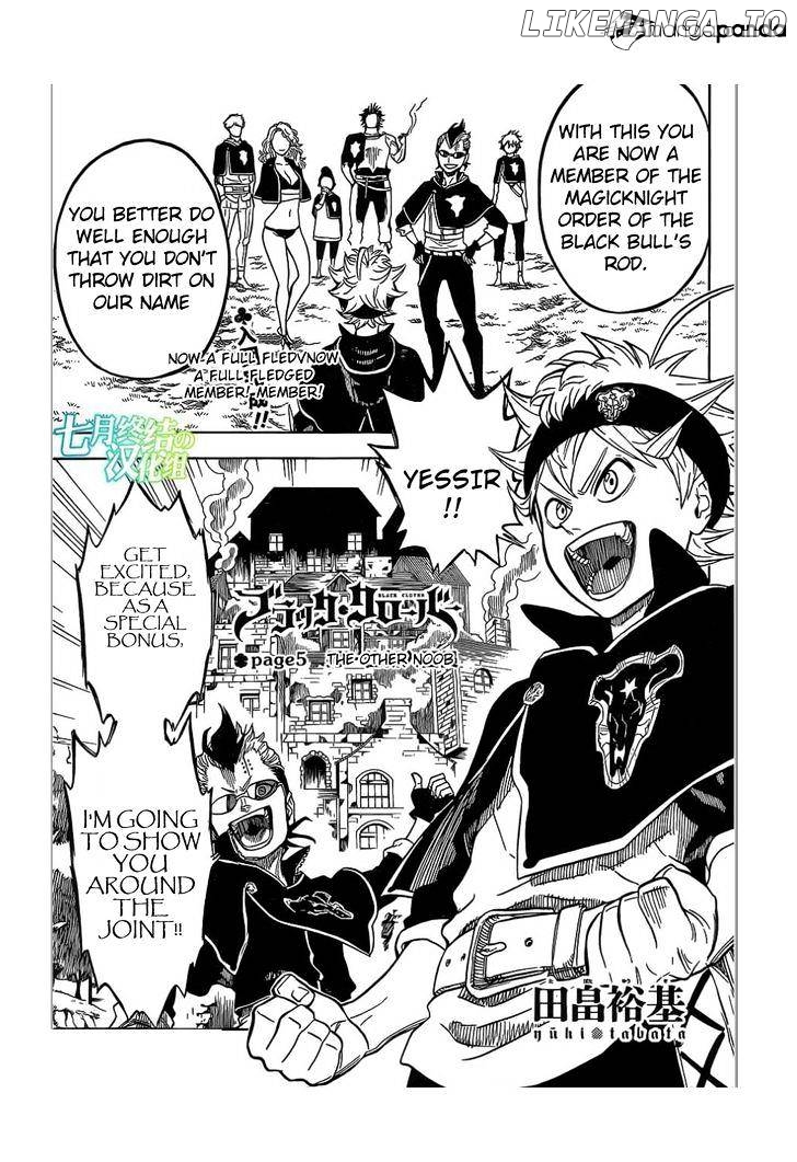 Black Clover chapter 5 - page 2