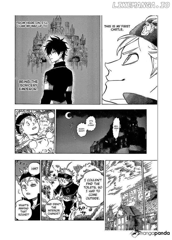 Black Clover chapter 5 - page 9