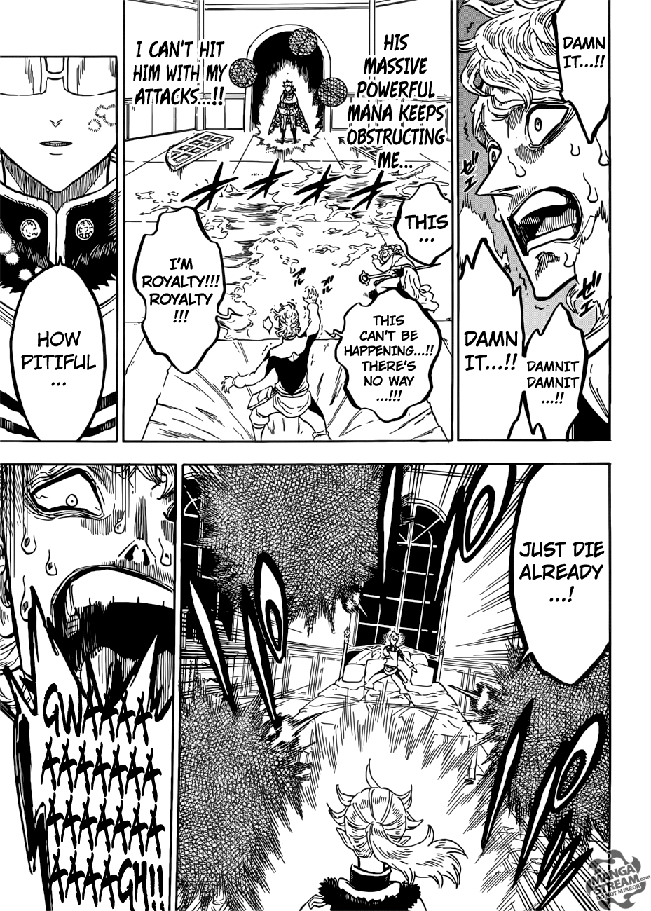 Black Clover chapter 175 - page 10