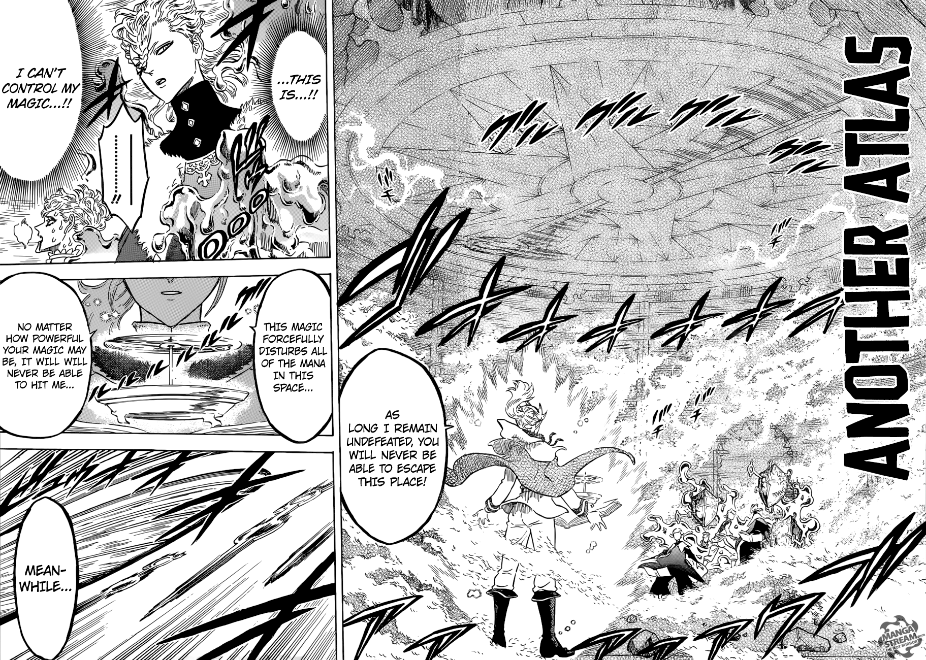 Black Clover chapter 175 - page 15