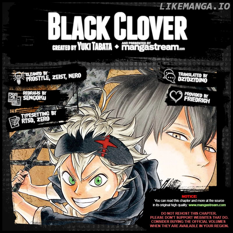 Black Clover chapter 175 - page 2