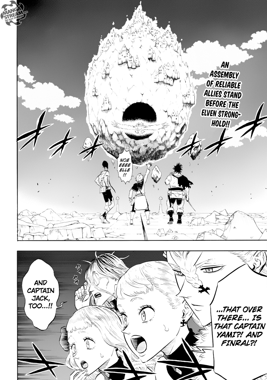 Black Clover chapter 175 - page 3