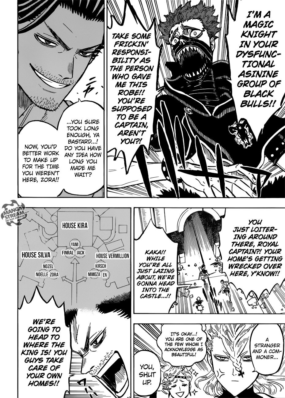 Black Clover chapter 175 - page 5