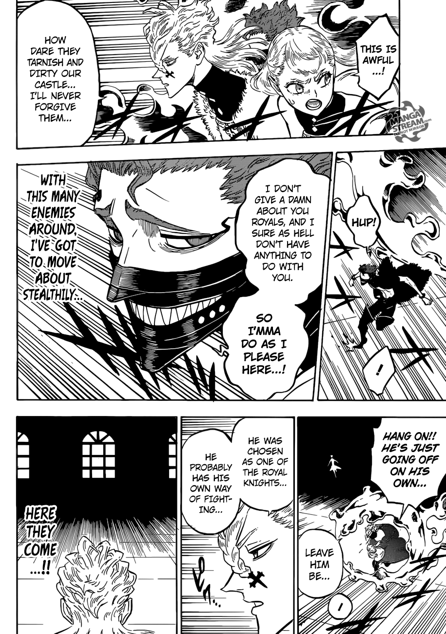 Black Clover chapter 175 - page 7